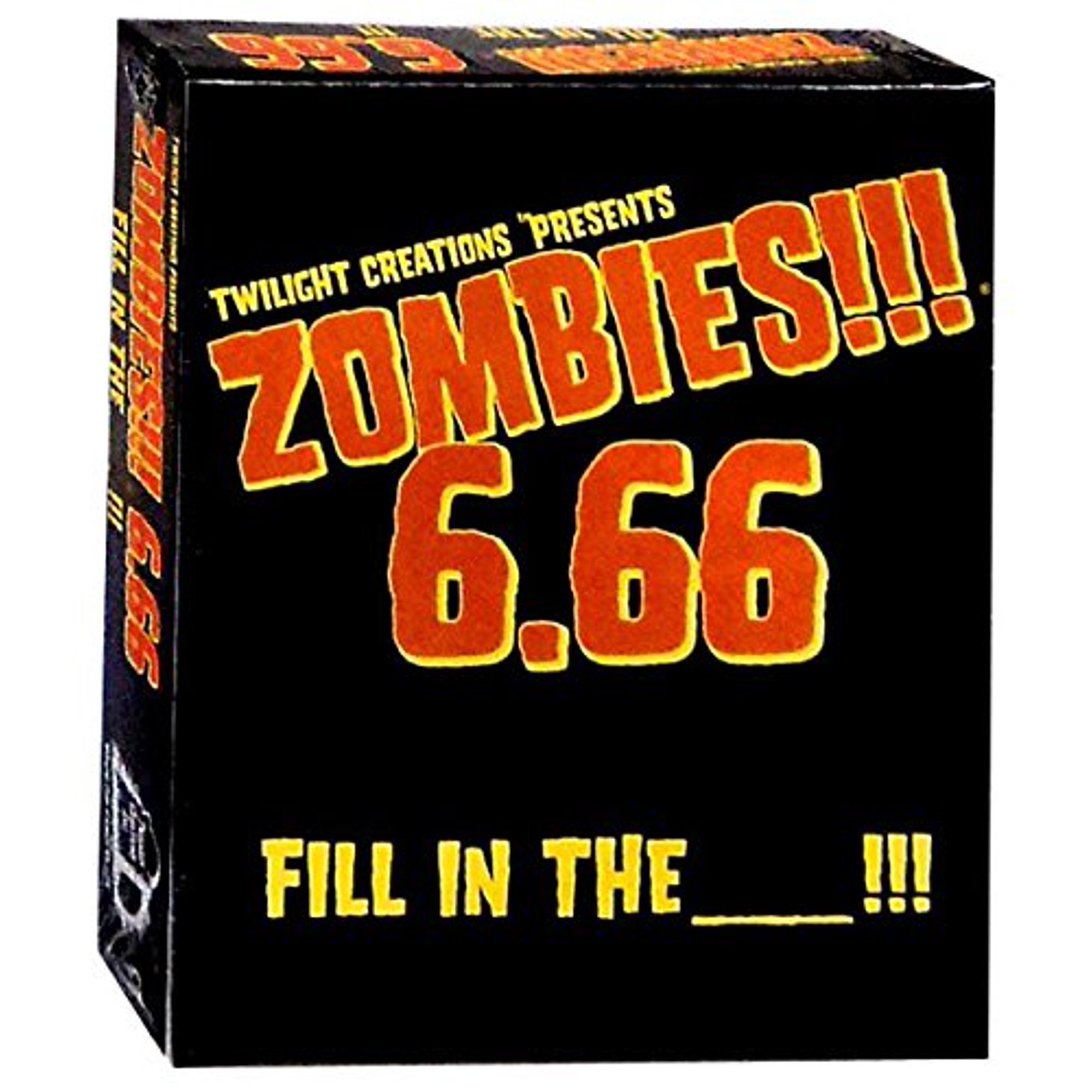 Zombies!!! 6.66: Fill in the ____!!!